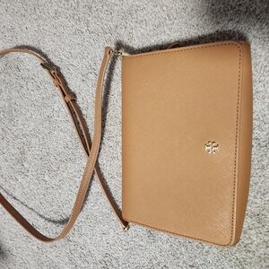 Tory Burch Tan Crossbody Bag